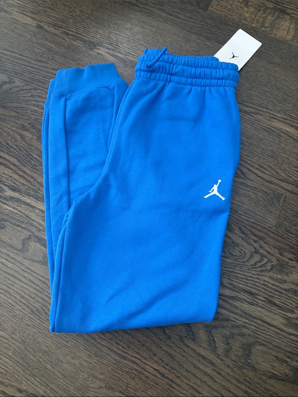 Jordan Bright Blue Kids' Jumpman Fleece Joggers